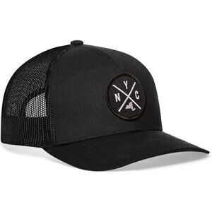 Women's Adjustable Baseball Hat, Mesh Snapback, Sturdy Outdoor Black Golf